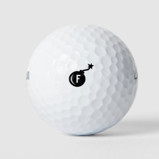 F Bomb Golfballen