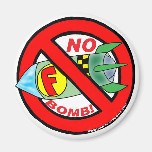 F-BOMB MAGNETS MAGNEET