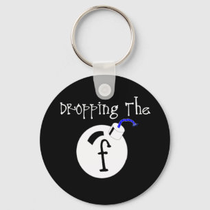 F Bomb Sleutelhanger