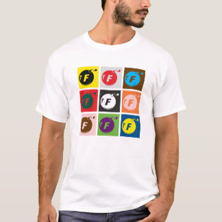 F Bomb x9 T-shirt