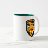 F-Bty STA Tweekleurige Koffiemok (Voorkant rechts)