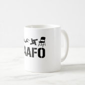 F@c! Autour Et Découvrez La Mug (Devant droit)