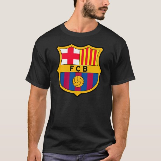 F C Barcelona T-shirt (Voorkant)