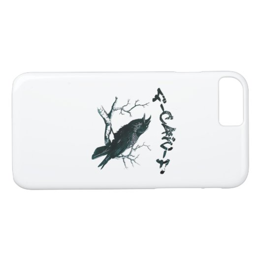 F-Caw-F Aesthetic Design Case-Mate iPhone Case (Achterkant (Horizontaal))