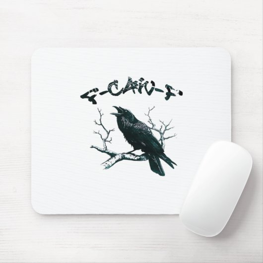 F-Caw-F Aesthetic Design Muismat (Met muis)