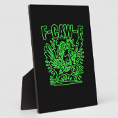 F-Caw-F Attitude Classic Cool Unique Fotoplaat (Zijkant)