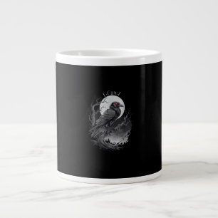 F-Caw-F Bird Creatieve Kunst Extra Grote Beker