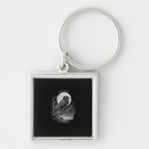 F-Caw-F Bird Creative Art Sleutelhanger