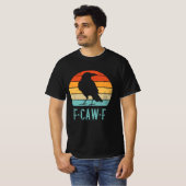 F-CAW-F Black Crow T-shirt (Voorkant volledig)