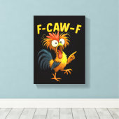 F Caw F Canvas Afdruk (Insitu (Houten vloer))