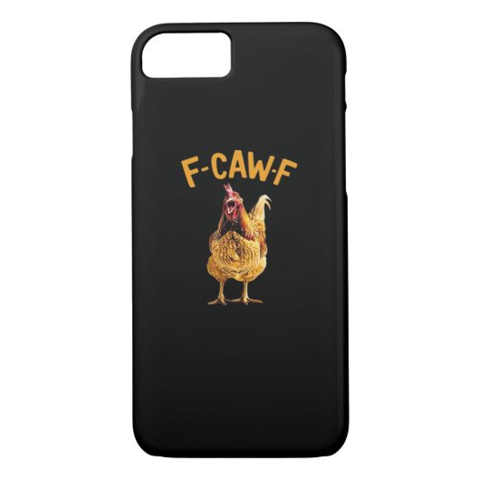 F-Caw-F-Chicken Classic Creative Style Case-Mate iPhone Case (Achterkant)