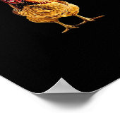 F-Caw-F-Chicken Classic Creative Style Poster (Hoek)