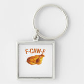 F-Caw-F Chicken Classic Sleutelhanger (Voorkant)