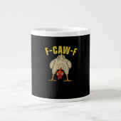 F-Caw-F-Chicken Essential Art Graphic Extra Grote Beker (Voorkant)