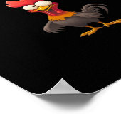 F-Caw-F-Chicken Essential Classic Aesthetic Unique Poster (Hoek)