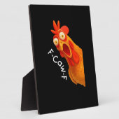 F-Caw-F Chicken Essential Classic Retro Fotoplaat (Zijkant)