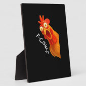 F-Caw-F Chicken Essential Minimal Clean Fotoplaat (Zijkant)