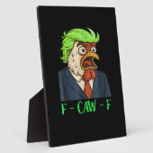 F-Caw-F Chicken Essential Simple Clean Fotoplaat (Zijkant)