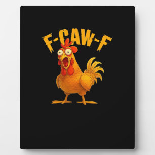 F-Caw-F-Chicken Essential Vintage Cool Fotoplaat