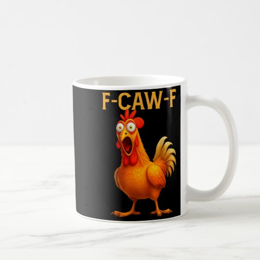 F Caw F Chicken Koffiemok (Rechts)