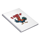 F-Caw-F Classic Cool Unique Notitieboek (Rechterzijde)