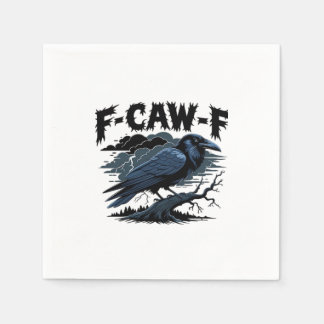 F-Caw-F Classic Creative Casual Servet