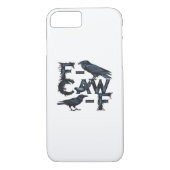 F-Caw-F Classic Creative Style Case-Mate iPhone Case (Achterkant)