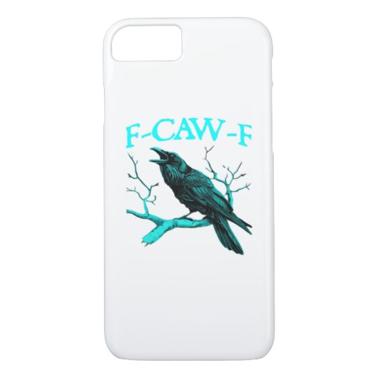 F-Caw-F Classic Funny Trendy Case-Mate iPhone Case (Achterkant)