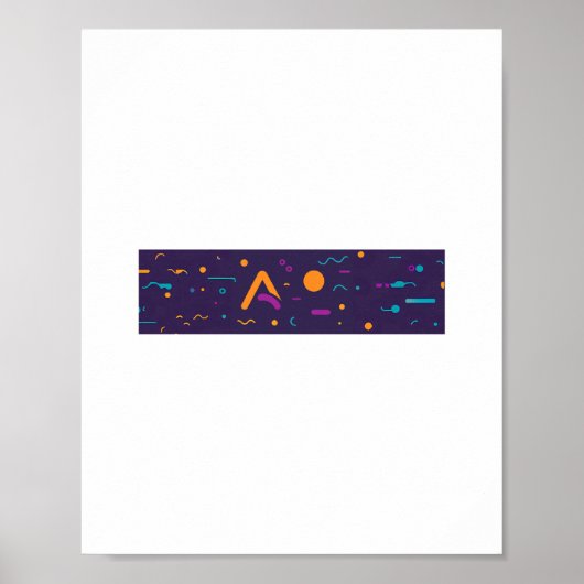 F-Caw-F Classic Minimal Clean Poster (Voorkant)