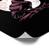 F-Caw-F Classic Minimal Clean Poster (Hoek)