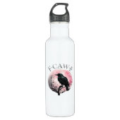 F-Caw-F Classic Retro Cool Waterfles (Voorkant)