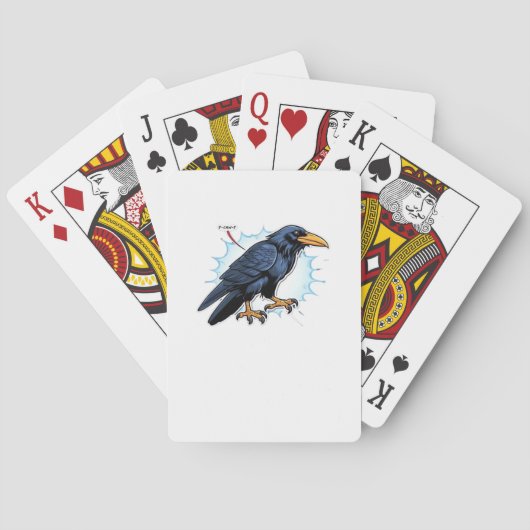 F-Caw-F Classic Simple Clean Pokerkaarten (Achterkant)