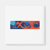 F-Caw-F Classic Trendy Style Magneet (Voorkant)