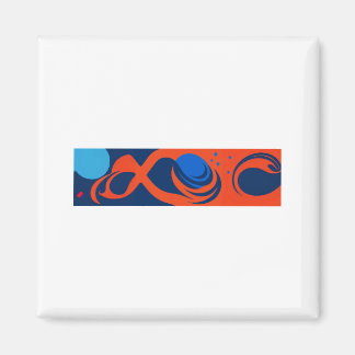 F-Caw-F Classic Trendy Style Magneet