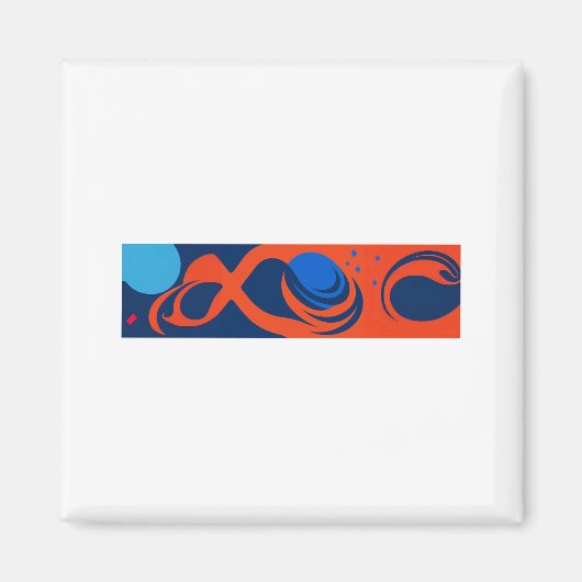 F-Caw-F Classic Trendy Style Magneet (Voorkant)