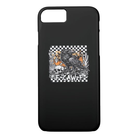 F-Caw-F Cool Retro Case-Mate iPhone Case (Achterkant)