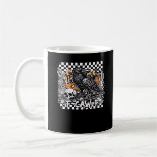 F-Caw-F Cool Retro Koffiemok