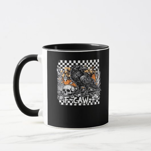 F-Caw-F Cool Retro Mok (Links)
