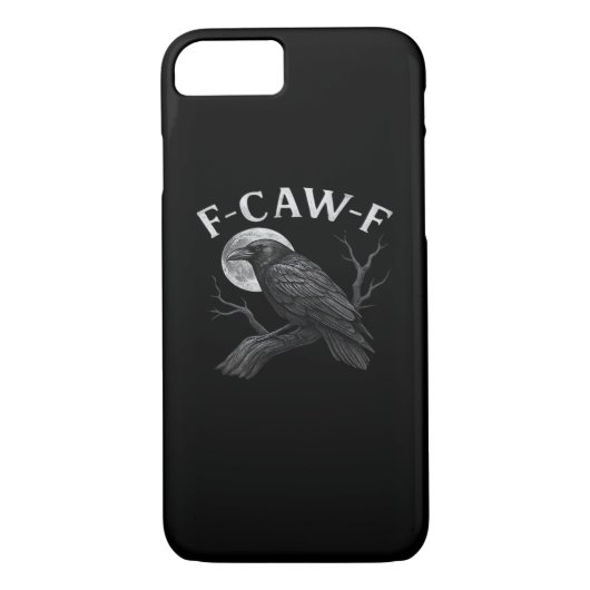 F-Caw-F Cool Unique Case-Mate iPhone Case (Achterkant)