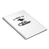 F Caw F Cool Unique Look Notitieboek (Rechterzijde)