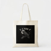 F-Caw-F Cool Unique Tote Bag (Voorkant)