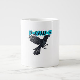 F Caw F Creatieve Casual Stijl Extra Grote Beker