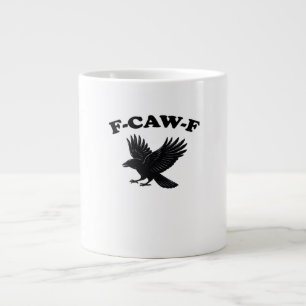 F-Caw-F Creatieve Stijl Extra Grote Beker