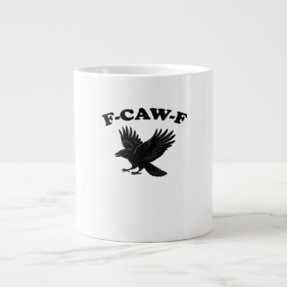 F-Caw-F Creatieve Stijl Extra Grote Beker