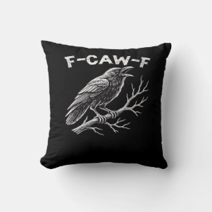 F-Caw-F Creatieve Stijl Kussen