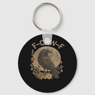 F-Caw-F Creatieve Stijl Sleutelhanger