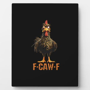 F-Caw-F Creatieve Vrije Tijd Fotoplaat