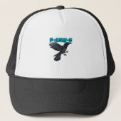 F Caw F Creative Casual Style Trucker Pet (Voorkant)