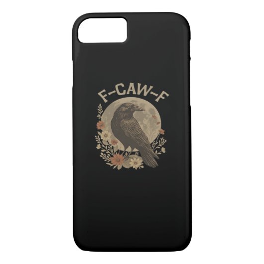 F-Caw-F Creative Style Case-Mate iPhone Case (Achterkant)