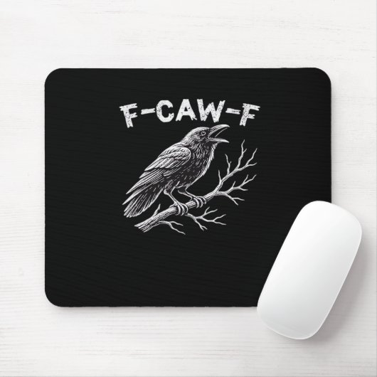 F-Caw-F Creative Style Muismat (Met muis)